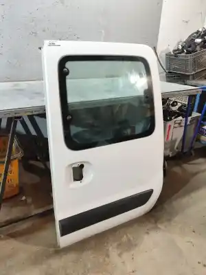 Автозапчастина б/у двері задні ліві для renault kangoo (f/kc0) 1.5 dci diesel посилання на oem iam   