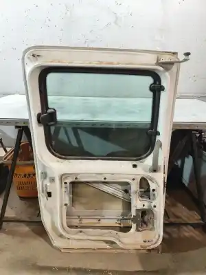 Автозапчастина б/у двері задні ліві для renault kangoo (f/kc0) 1.5 dci diesel посилання на oem iam   
