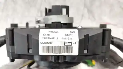 Second-hand car spare part multifunction switch for peugeot 207 1.4 hdi oem iam references 96630732xt  