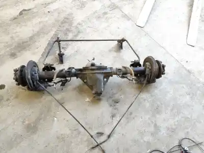 Автозапчасти б/у задний мост за iveco daily iv caja/chasis 35c12, 35s12 ссылки oem iam 30e06