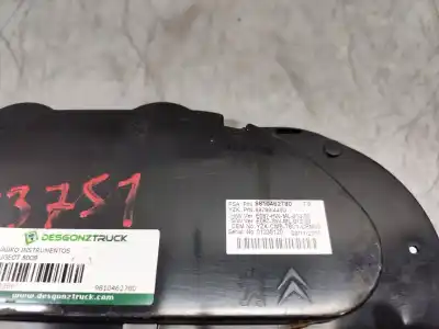 Peça sobressalente para automóvel em segunda mão quadrante por peugeot 5008 * referências oem iam 9810462780  