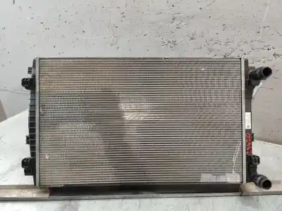 Автозапчастина б/у водяний радіатор для SEAT LEON (5F1) 1.4 TSI Посилання на OEM IAM 5Q0121251EM  