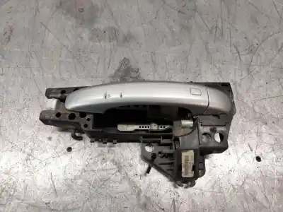 Peça sobressalente para automóvel em segunda mão puxador exterior traseiro esquerdo por audi a4 berlina (b8) básico referências oem iam 