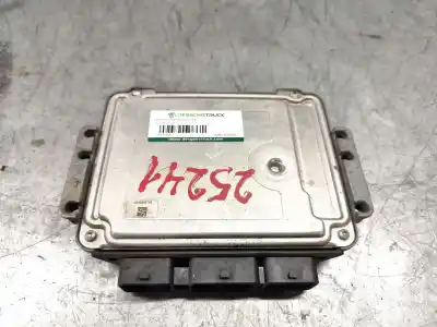 Second-hand car spare part ecu engine control for peugeot 207 1.4 hdi oem iam references 0281012523  