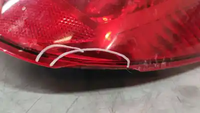 Second-hand car spare part right tailgate light for opel corsa d (s07) 1.2 (l08, l68) oem iam references 89037877a  