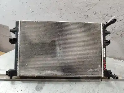 Автозапчастина б/у водяний радіатор для SEAT LEON (5F1) 1.4 TSI Посилання на OEM IAM 5Q0121251GB  