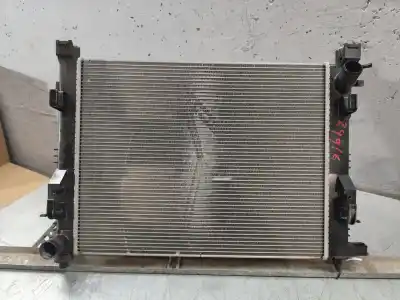 Peça sobressalente para automóvel em segunda mão radiador de água por dacia sandero ii tce 90 (b8m1, b8ma) referências oem iam 