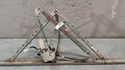 Second-hand car spare part passenger side right window regulator for opel agila básico oem iam references   