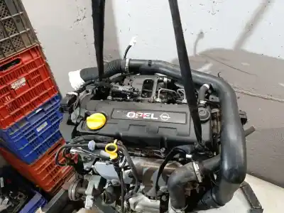 Pezzo di ricambio per auto di seconda mano motore completo per opel corsa c club riferimenti oem iam y17dtl  