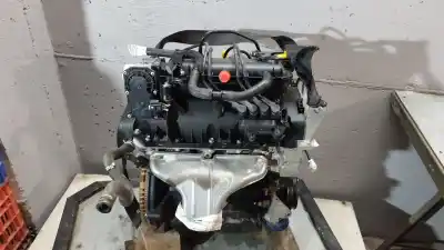 Second-hand car spare part complete engine for dacia sandero ii 1.2 oem iam references d4ff732  