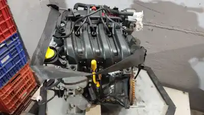 Second-hand car spare part complete engine for dacia sandero ii 1.2 oem iam references d4ff732  