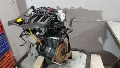 Second-hand car spare part complete engine for dacia sandero ii 1.2 oem iam references d4ff732  