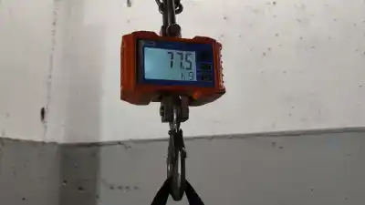 Second-hand car spare part complete engine for dacia sandero ii 1.2 oem iam references d4ff732  