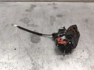 Peça sobressalente para automóvel em segunda mão fechadura da porta traseira esquerda por skoda fabia (5j2 ) active referências oem iam 