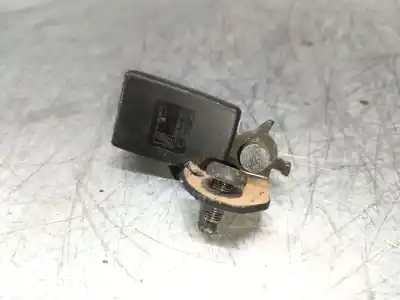 Peça sobressalente para automóvel em segunda mão chicote / encaixe cinto segurança traseiro central por opel corsa d ´´111 years´´ referências oem iam 604620761g  
