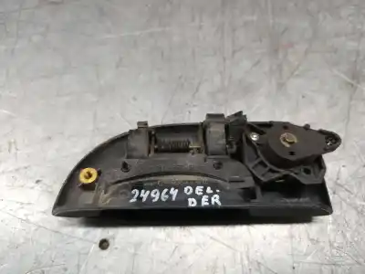 Автозапчасти б/у наружная рукоятка передняя справа за renault kangoo (f/kc0) 1.5 dci diesel ссылки oem iam   