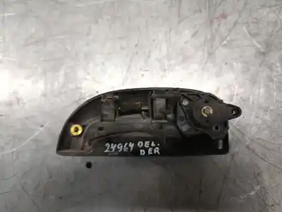 Автозапчасти б/у наружная рукоятка передняя справа за renault kangoo (f/kc0) 1.5 dci diesel ссылки oem iam   