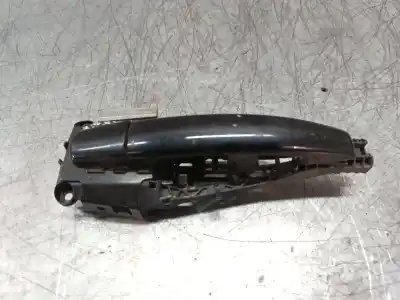 Автозапчастина б/у ліва передня зовнішня ручка для opel corsa e (x15) 1.4 (08, 68) посилання на oem iam 13504025  