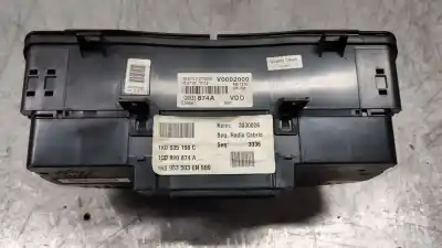 Peça sobressalente para automóvel em segunda mão quadrante por volkswagen eos (1f7) 2.0 tdi referências oem iam 1q0920874a 1k0035198c 1k5953503en