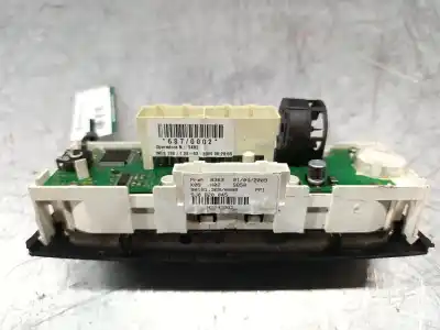 Peça sobressalente para automóvel em segunda mão comando de sofagem (chauffage / ar condicionado)  por skoda fabia (5j2 ) active referências oem iam h2242002  