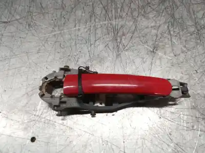 Peça sobressalente para automóvel em segunda mão puxador exterior dianteiro esquerdo por skoda fabia (5j2 ) active referências oem iam 1k0837865a