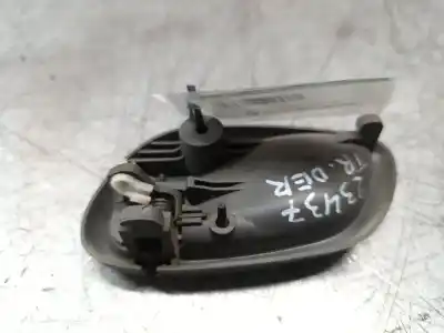 Second-hand car spare part exterior right rear door handle for opel agila básico oem iam references   