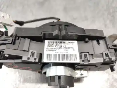 Second-hand car spare part multifunction switch for peugeot 5008 * oem iam references 96773912zd  