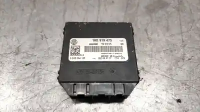 Peça sobressalente para automóvel em segunda mão módulo eletrônico por volkswagen eos (1f7) 2.0 tdi referências oem iam 1k0919475