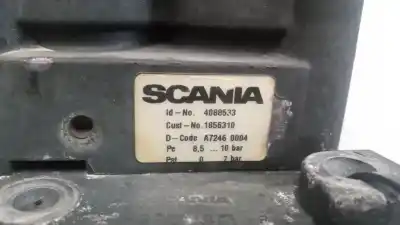 Автозапчастина б/у додатковий повітряний клапан для scania serie p/g/r (c-clase) fsa 420 (4x2) corto cp 13 / 14 b посилання на oem iam 1856310  