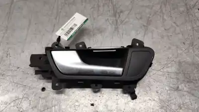 Peça sobressalente para automóvel em segunda mão puxador interior traseiro esquerdo por audi a4 berlina (b8) básico referências oem iam 8k0839019