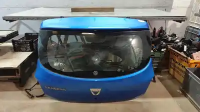 Peça sobressalente para automóvel em segunda mão porta da mala / tampa traseira por dacia sandero ii tce 90 (b8m1, b8ma) referências oem iam 