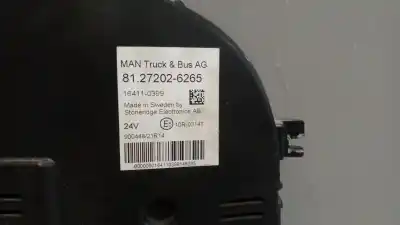 Автозапчастина б/у панель інструментів для man tgs  посилання на oem iam 81272026265  