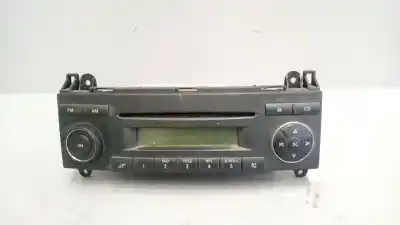 Second-hand car spare part AUDIO SYSTEM / RADIO CD for MERCEDES-BENZ SPRINTER 5-T FURGÓN (B906)  OEM IAM references A9068201186 A0048203986 