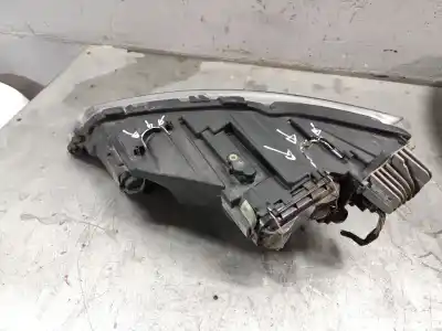 Автозапчасти б/у правая фара за seat leon (5f1) 1.6 tdi ссылки oem iam 5f1941007e  