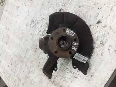 Second-hand car spare part Front Left Knuckle for SEAT LEON (1M1) Signo OEM IAM references 1J0255J  