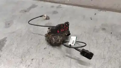 Second-hand car spare part rear left door lock for renault clio iii dynamique oem iam references   4 pins