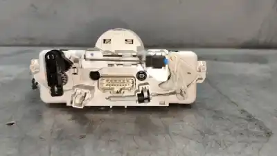 Second-hand car spare part heating / air conditioning control panel for renault clio iii dynamique oem iam references 030967w  