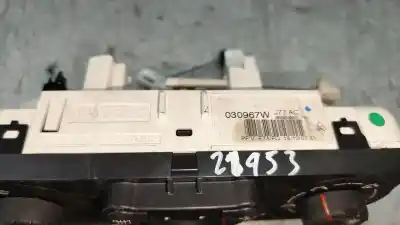 Second-hand car spare part heating / air conditioning control panel for renault clio iii dynamique oem iam references 030967w  