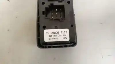 Second-hand car spare part right front power window switch for man tgs  oem iam references 81258067112  