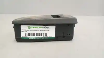 Second-hand car spare part right front power window switch for man tgs  oem iam references 81258067112  
