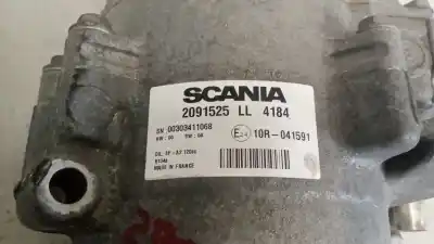 Pezzo di ricambio per auto di seconda mano compressore aria condizionata per scania serie p/g/r (c-clase) fsa r450 (4x2) largo cr 19 a riferimenti oem iam 2091525  