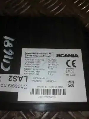 Автозапчасти б/у электронный модуль за scania serie p/g/r (l-clase) fsa r450 (4x2)eb largo cr 19 a ссылки oem iam 1847370  1870925