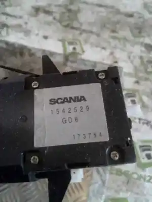 Автозапчастина б/у команда чистити для scania serie p/g/r (l-clase) fsa r450 (4x2)eb largo cr 19 a посилання на oem iam 1542529  