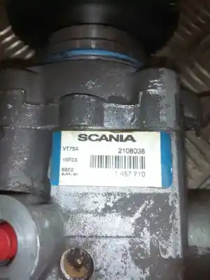 Second-hand car spare part steering pump for scania serie 4 (p/r 124 l) fsa 470 (4x2) e3 corto cr 13 / 14 b oem iam references 1457710  2108038
