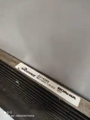 Автозапчасти б/у конденсатор / радиатор кондиционера воздуха за scania serie p/g/r (c-clase) 12.7 diesel ссылки oem iam 2014389  