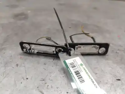 Second-hand car spare part Licence Plate Light for FORD FIESTA (CBK) Ambiente OEM IAM references 2S6113550AA  