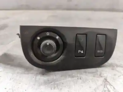 Peça sobressalente para automóvel em segunda mão comutador de espelhos retrovisores por dacia sandero ii tce 90 (b8m1, b8ma) referências oem iam 255704649r