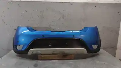 Peça sobressalente para automóvel em segunda mão para choques traseiro por dacia sandero ii tce 90 (b8m1, b8ma) referências oem iam 