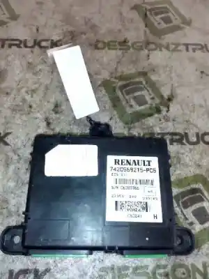 Piesă de schimb auto la mâna a doua MODUL ELECTROTIC pentru RENAULT PREMIUM 2 DISTRIBUTION 450.18D Referințe OEM IAM 7420569215  