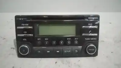 Pezzo di ricambio per auto di seconda mano IMPIANTO AUDIO / RADIO CD per NISSAN NT400 CABSTAR (F24M) 28.12, 32.12, 35.12 (F91AN) Riferimenti OEM IAM 28185LC40A  